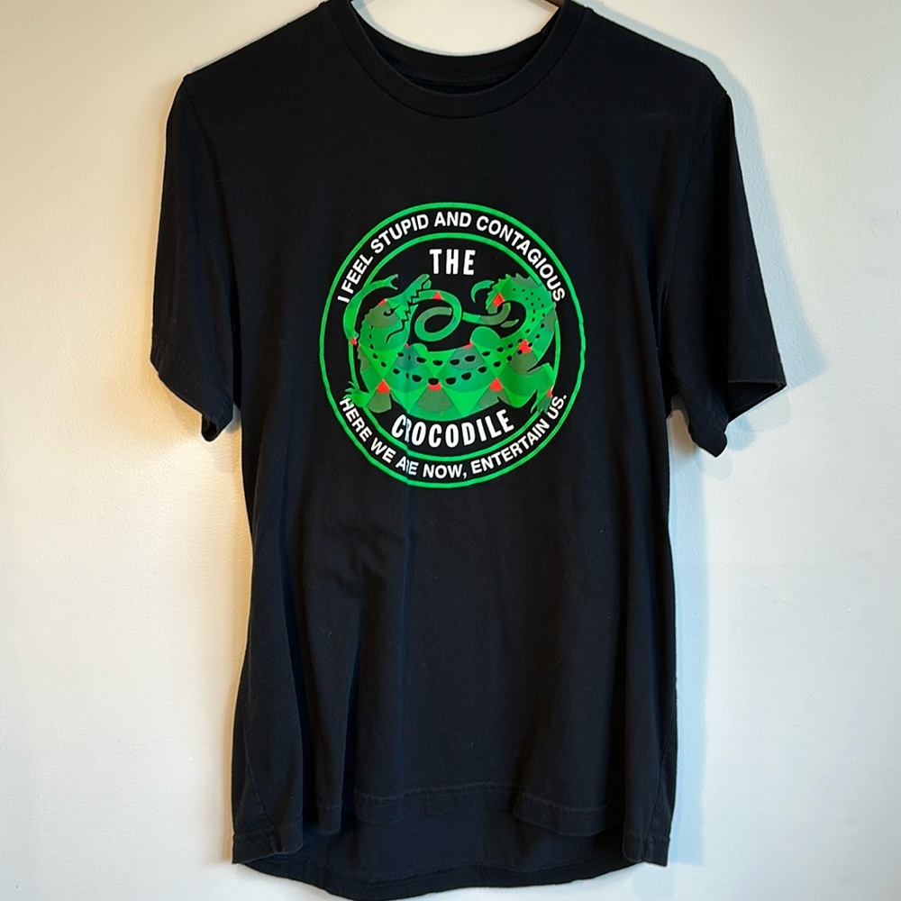 The Crocodile | Men’s Tee | Large | Black